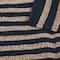 Hello Honey® Black and Natural Jute Cotton Area Rug